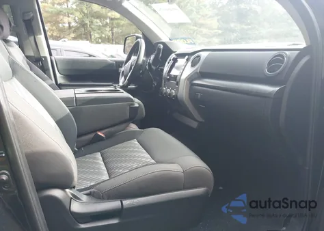 2021 Toyota Tundra Double Cab Sr from USA, damaged, VIN 5TFUY5F14MX045561